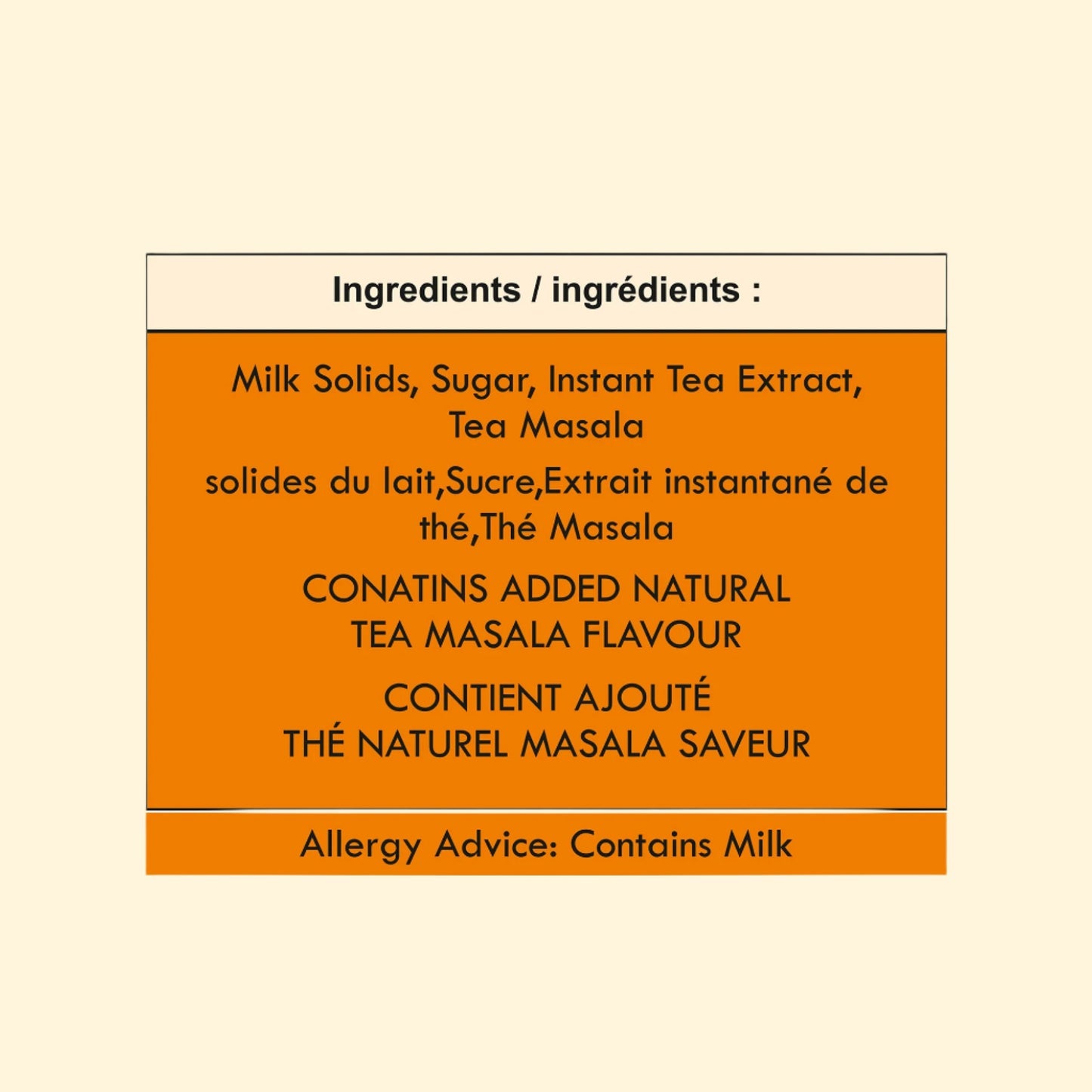 Masala Chai (Premium Instant Chai Tea Latte)